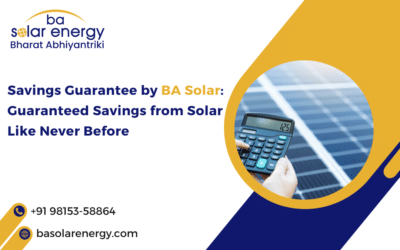 Savings Guarantee by BA Solar: Guaranteed Savings from Solar Like Never Before